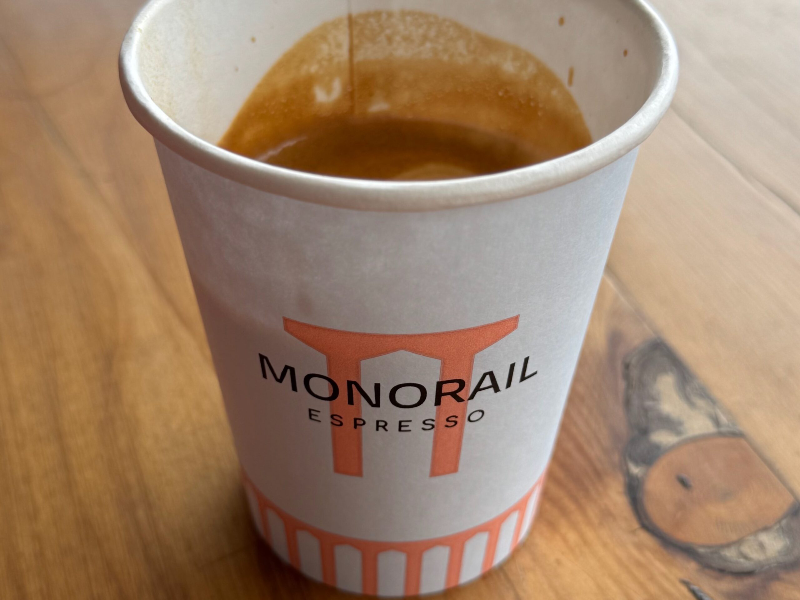 Monorail Espresso in Seattle