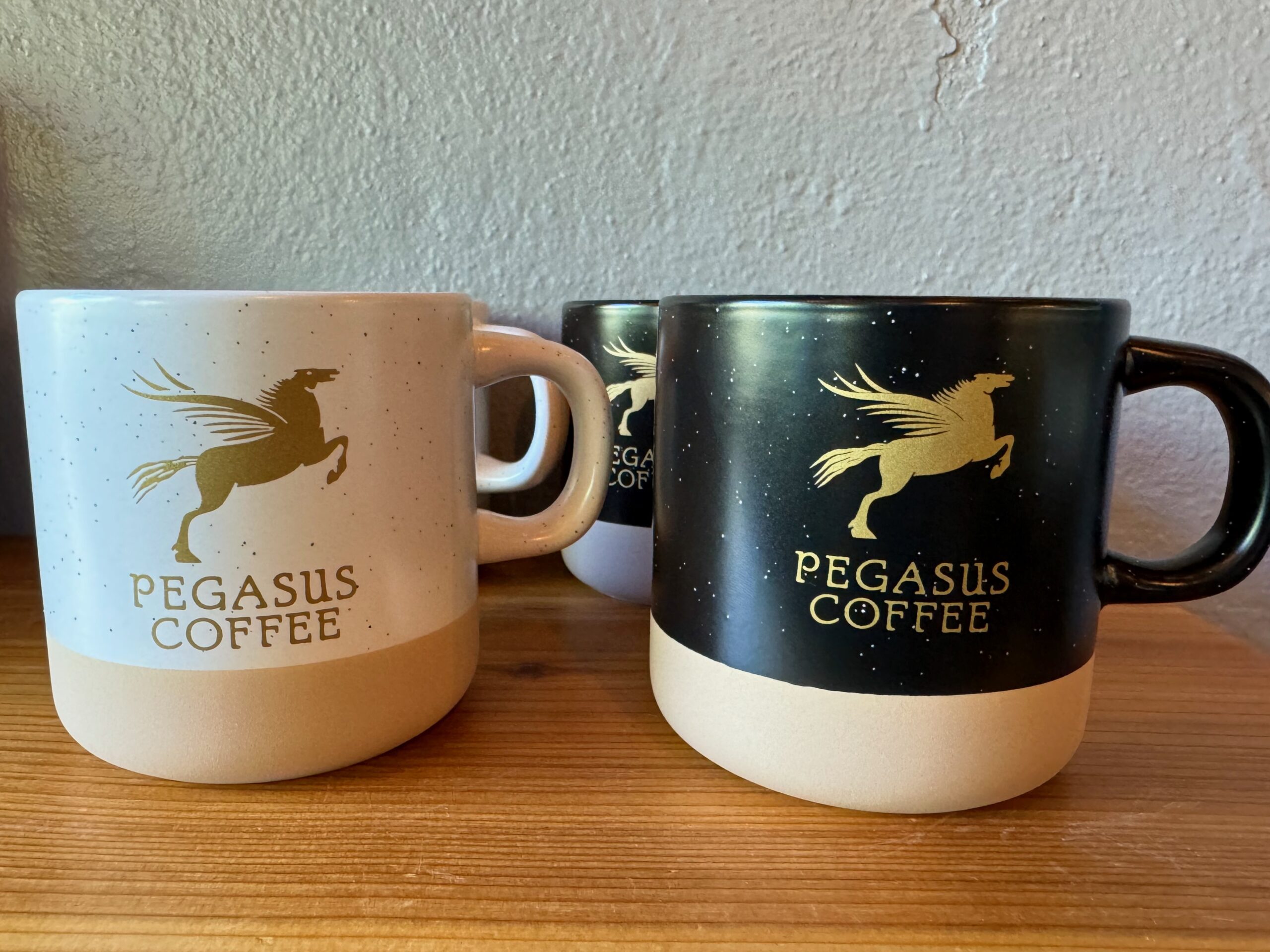 Koffiemokken van Pegasus Coffee