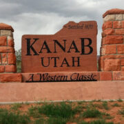 Welkom in Kanab, Utah