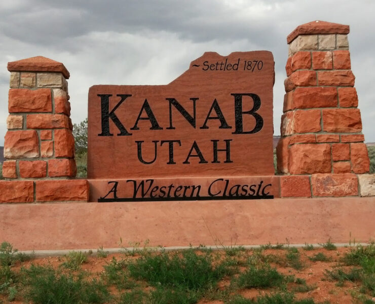 Welkom in Kanab, Utah
