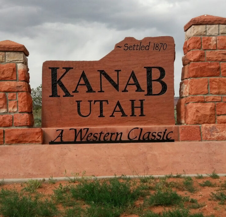 Welkom in Kanab, Utah