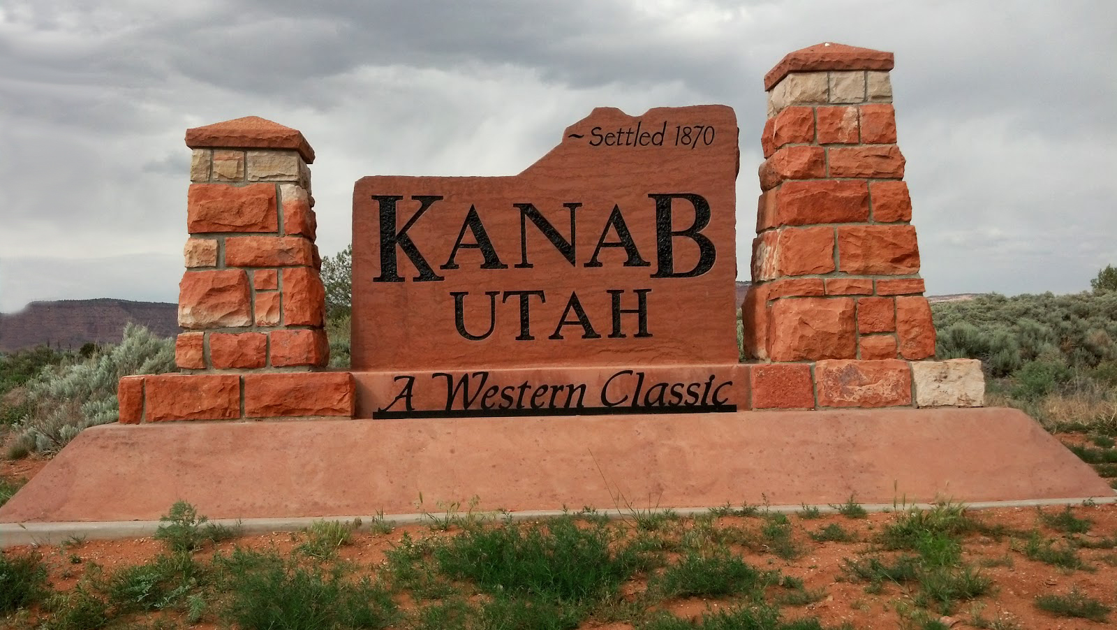 Welkom in Kanab, Utah