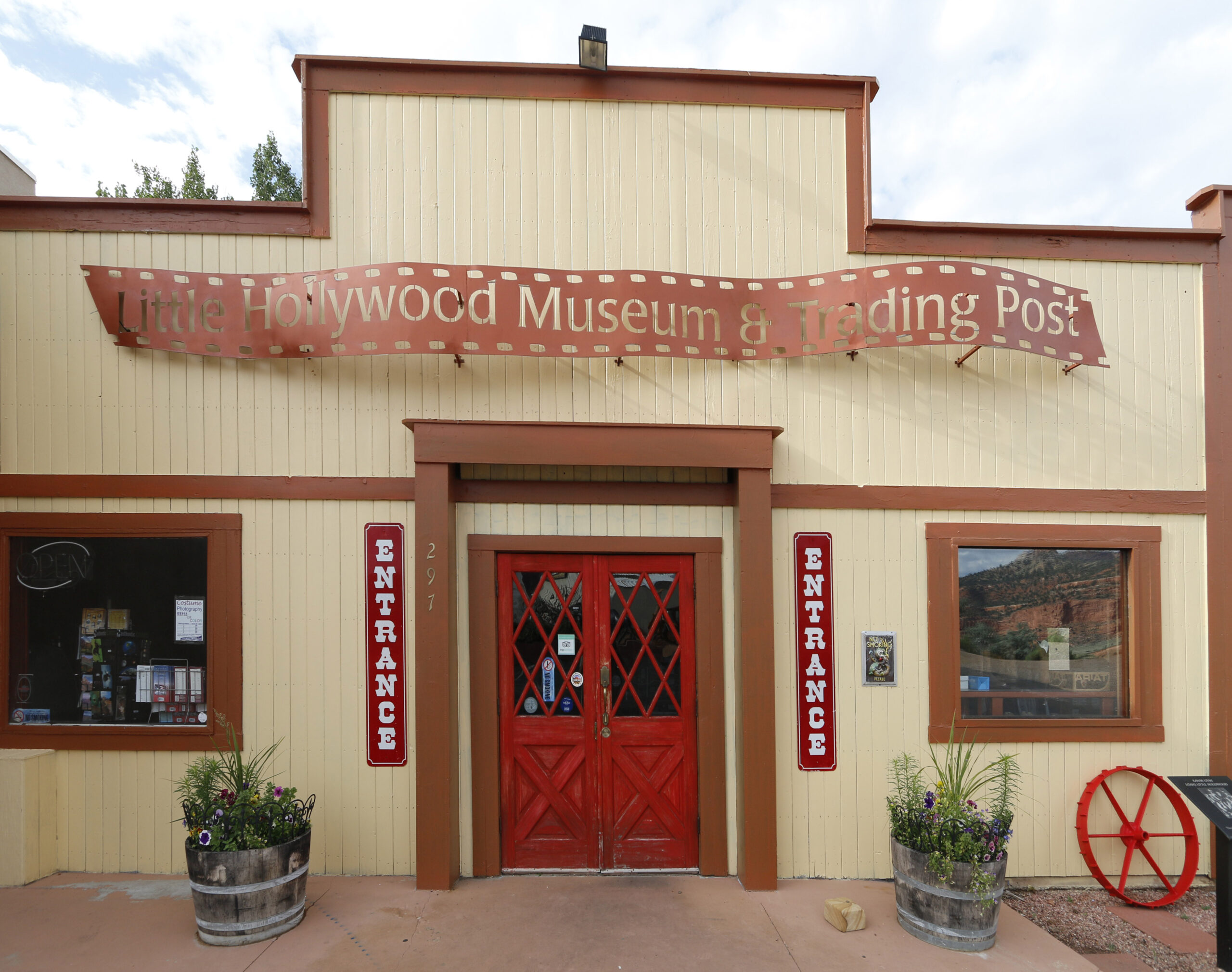 Little Hollywood Museum in Kanab, Utah