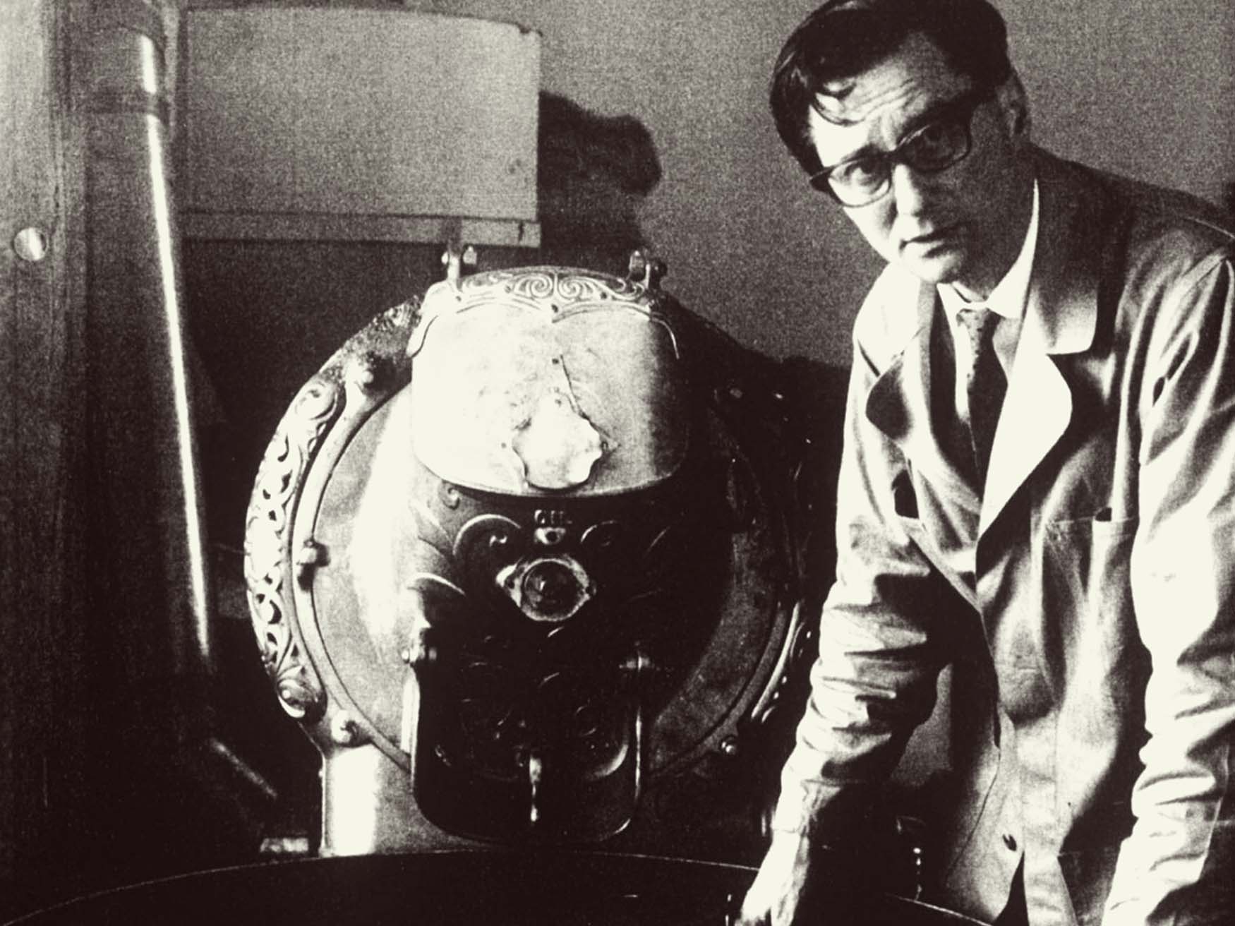 Alfred Peet, oprichter van Peet's Coffee