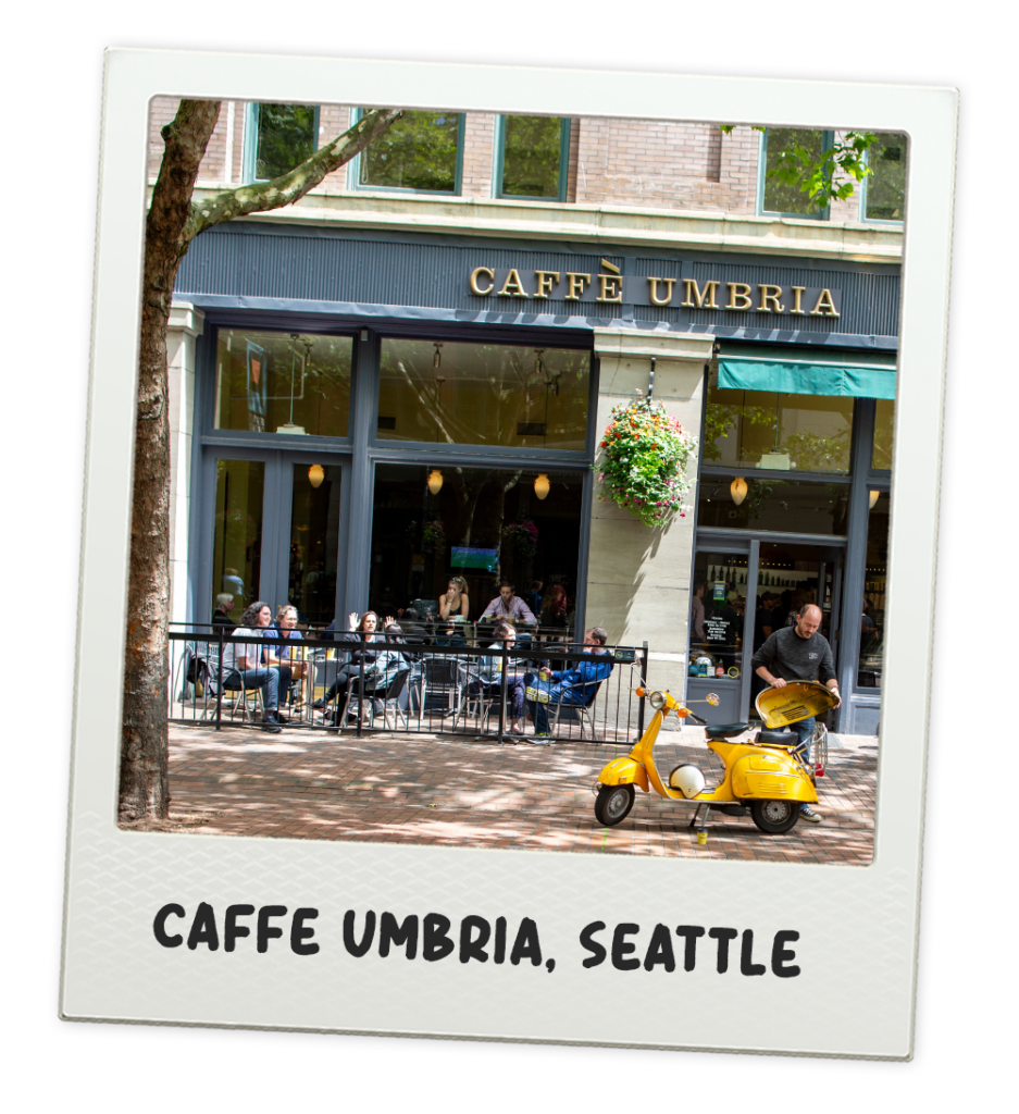 Caffe Umbria in Seattle