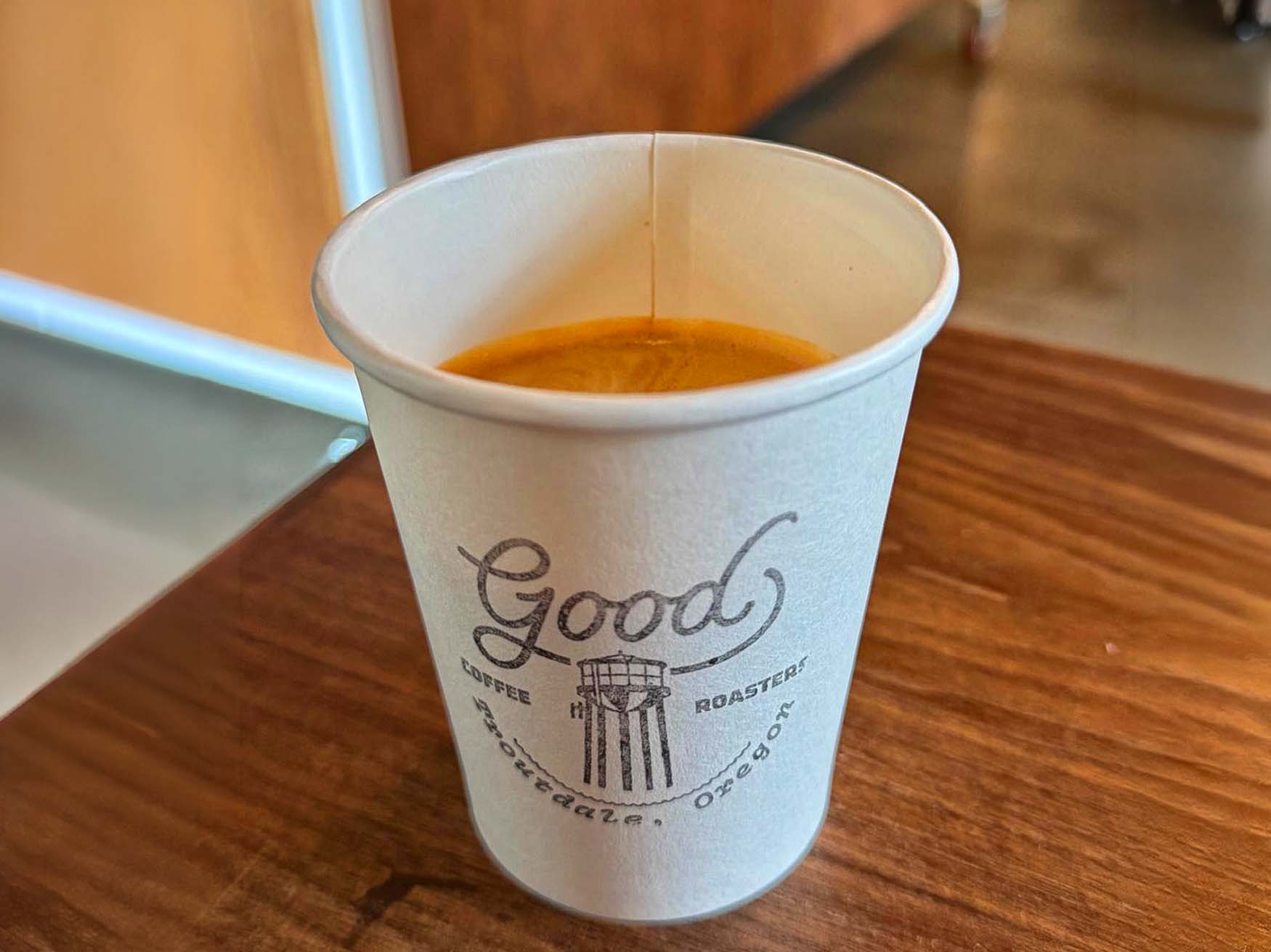 Good Coffee Roasters in Portland SE