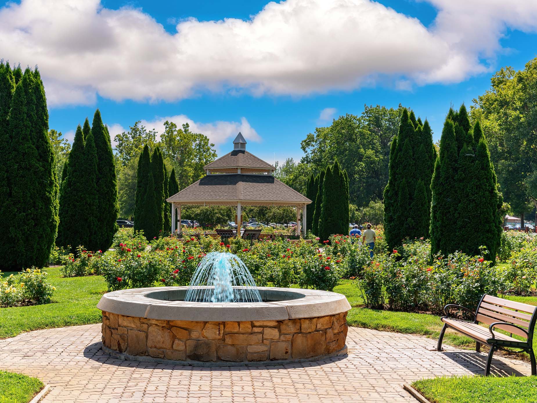 Julia Davis Park in Boise, Idaho