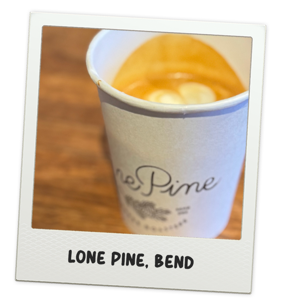 Lone Pine Coffee, Bend