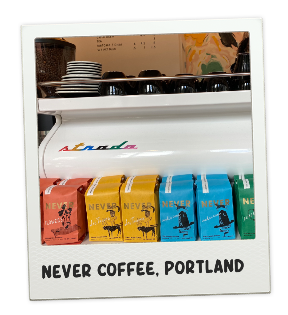 Never Coffee in Portland