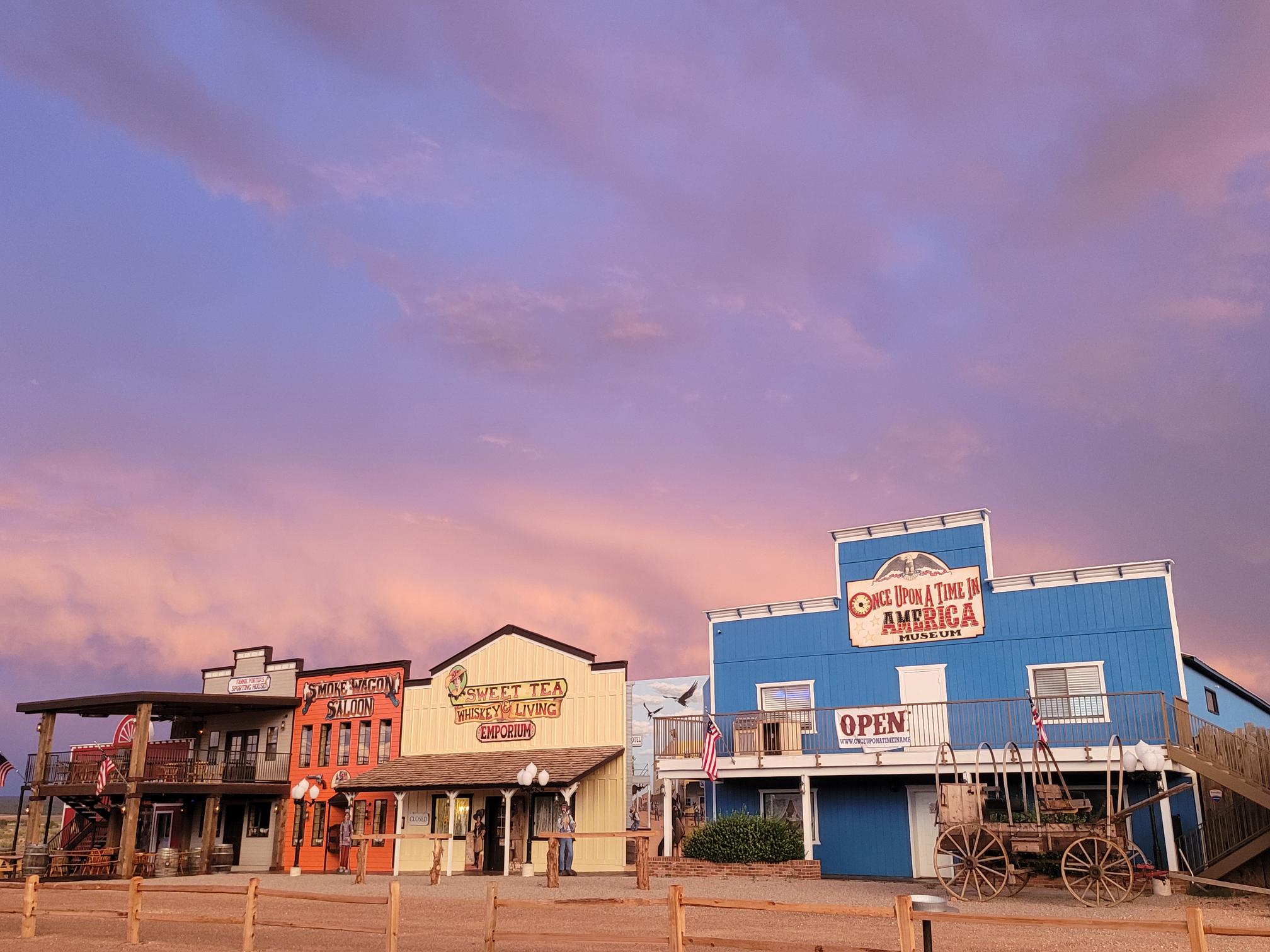 Once Upon a Time in America Museum in Kanab, Utah Once Upon a Time in America Museum in Kanab, Utah