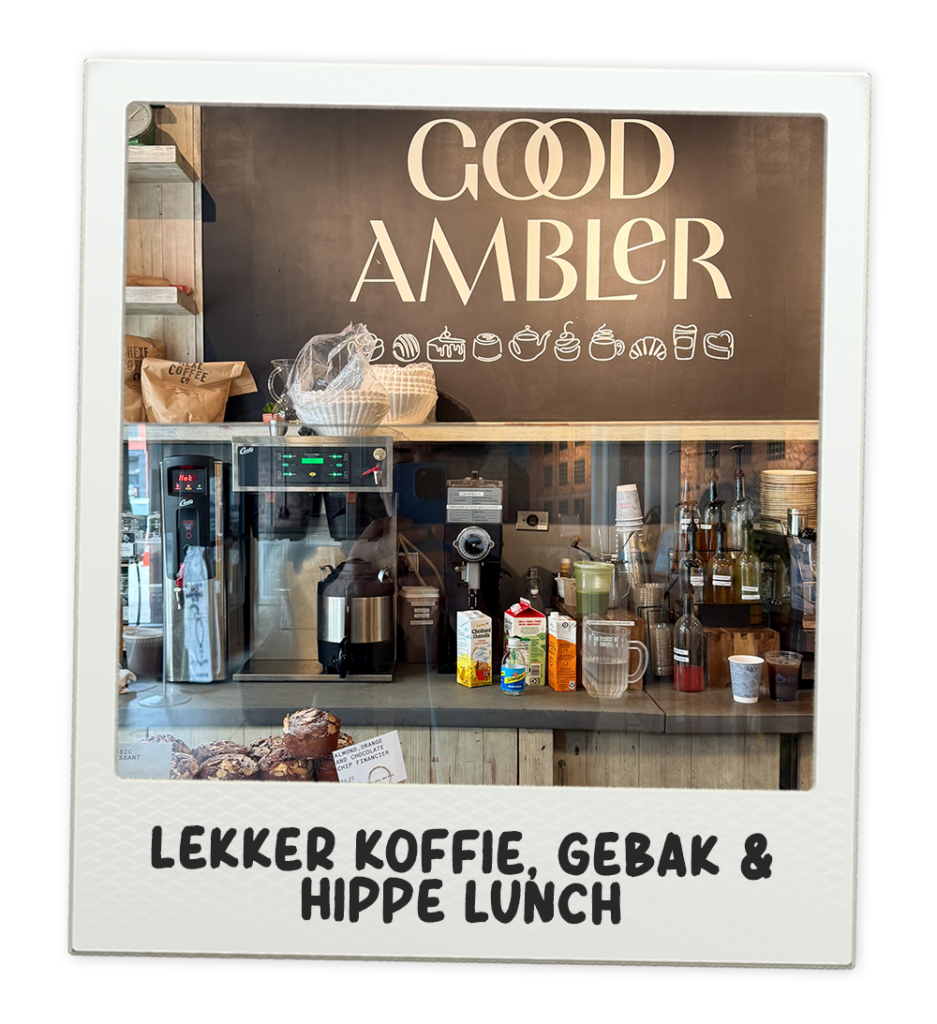 Koffiebar Good Ambler in Chicago Koffiebar Good Ambler in Chicago