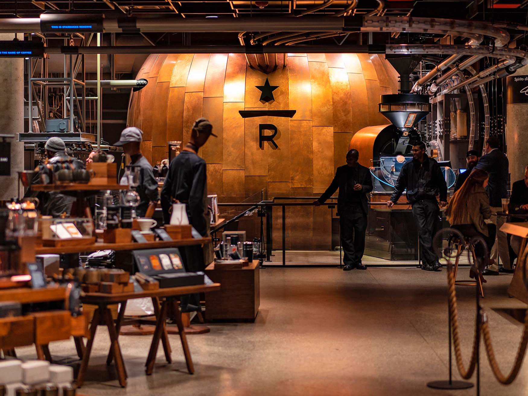 Starbucks Reserve Roastery in New York City