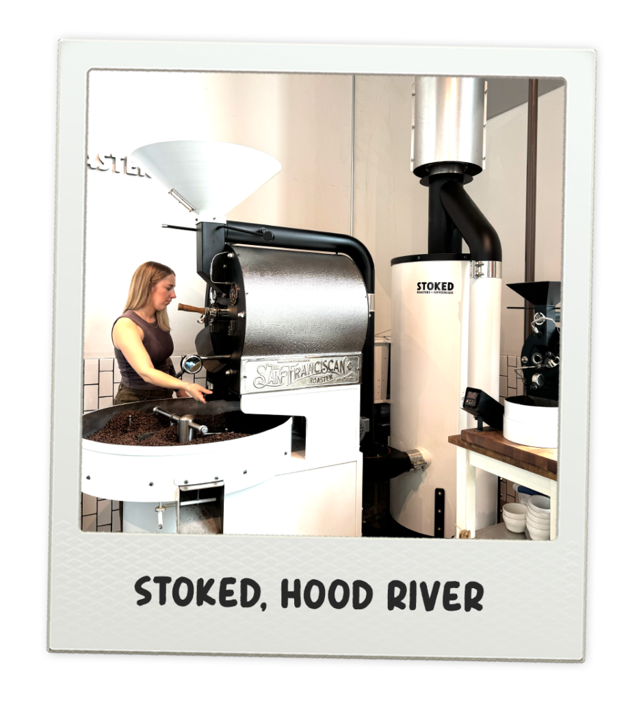 Stoked Coffee Roasters, Hood River