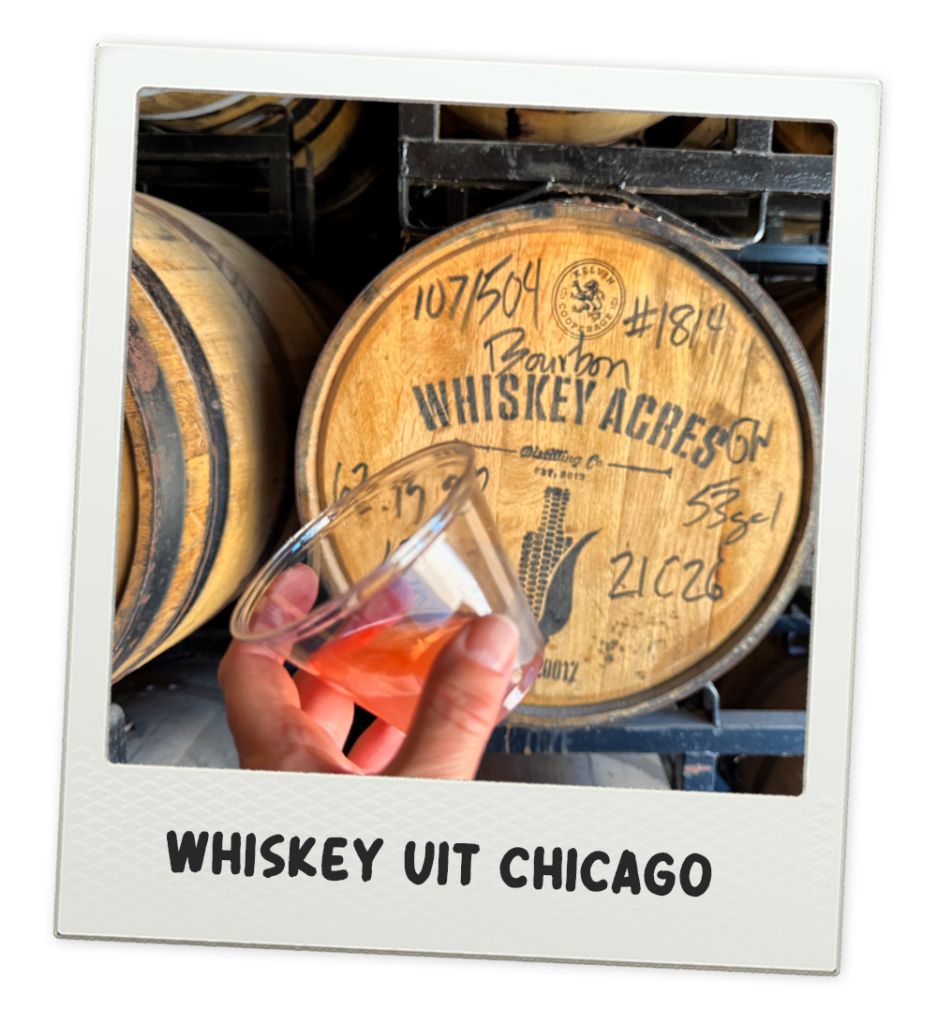 Distilleerderij in Chicago: Whiskey Acres Distilleerderij in Chicago: Whiskey Acres