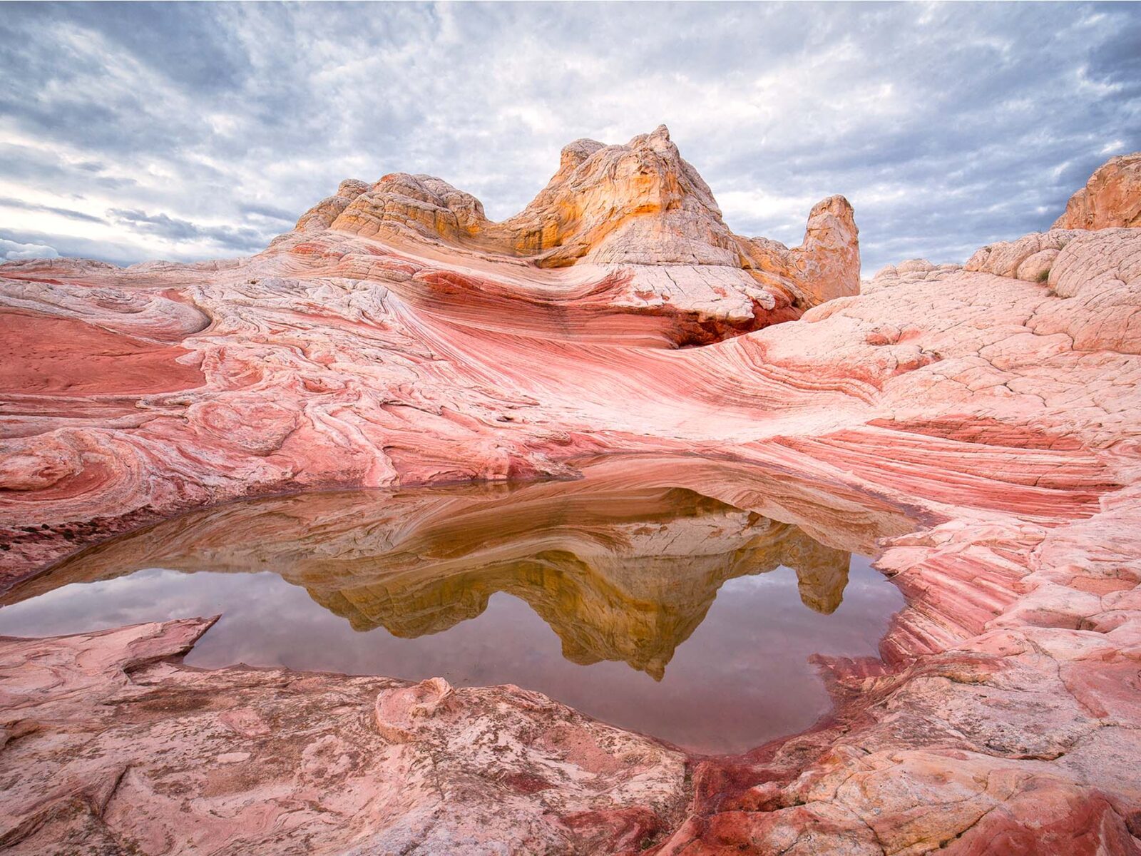 White Pocket nabij Kanab in Utah