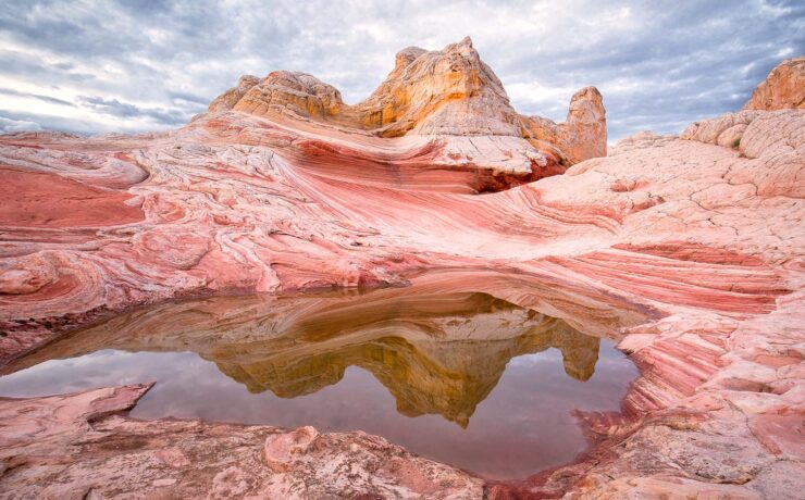 White Pocket nabij Kanab in Utah