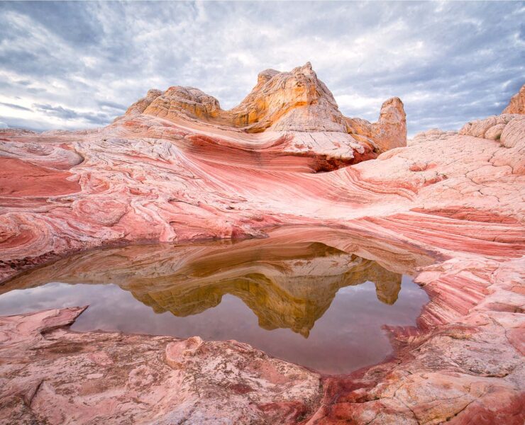 White Pocket nabij Kanab in Utah