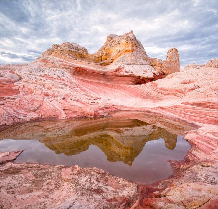 White Pocket nabij Kanab in Utah