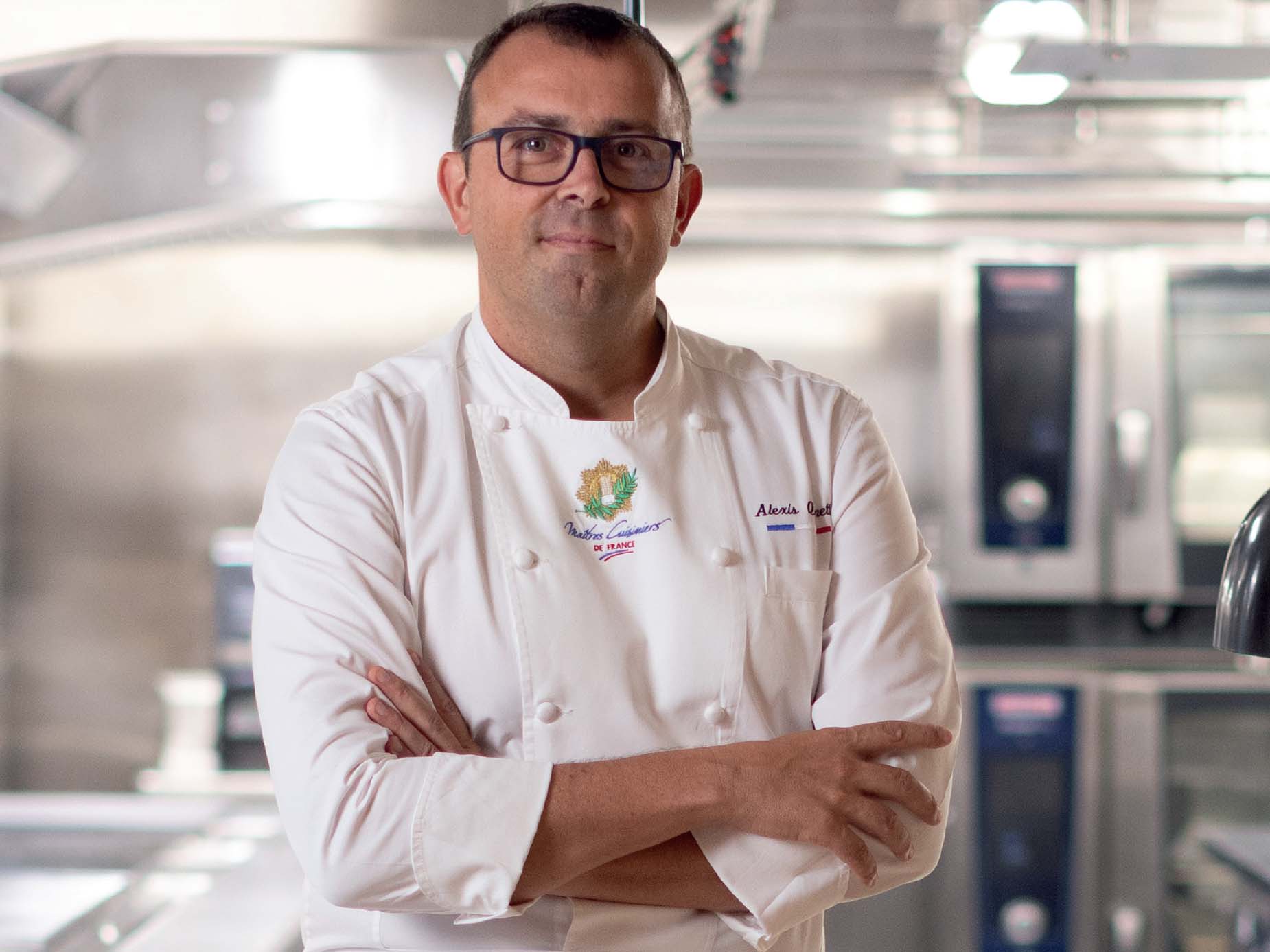 Oceania Cruises chef Alexis Quaretti