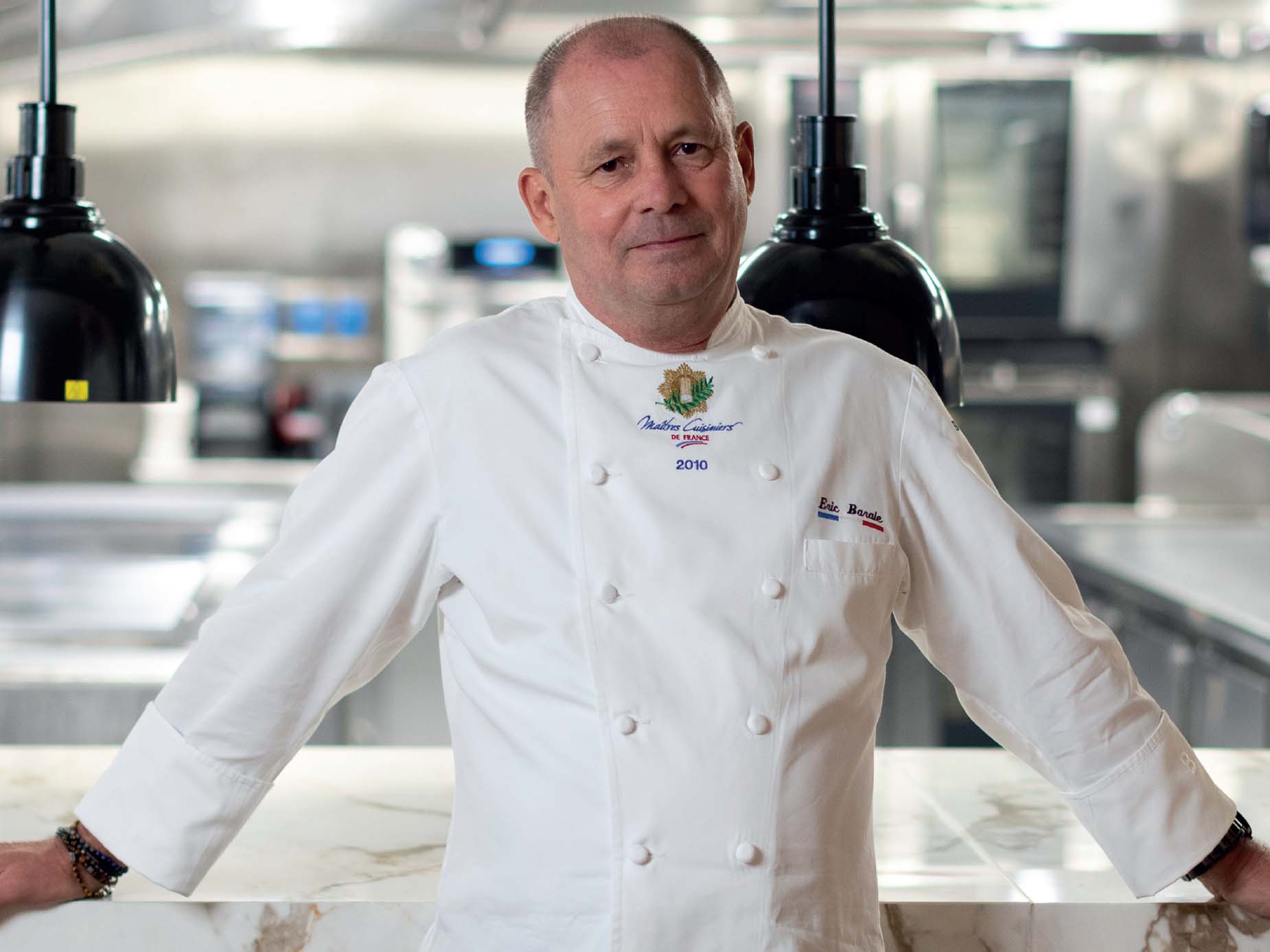 Oceania Cruises chef Eric Barale