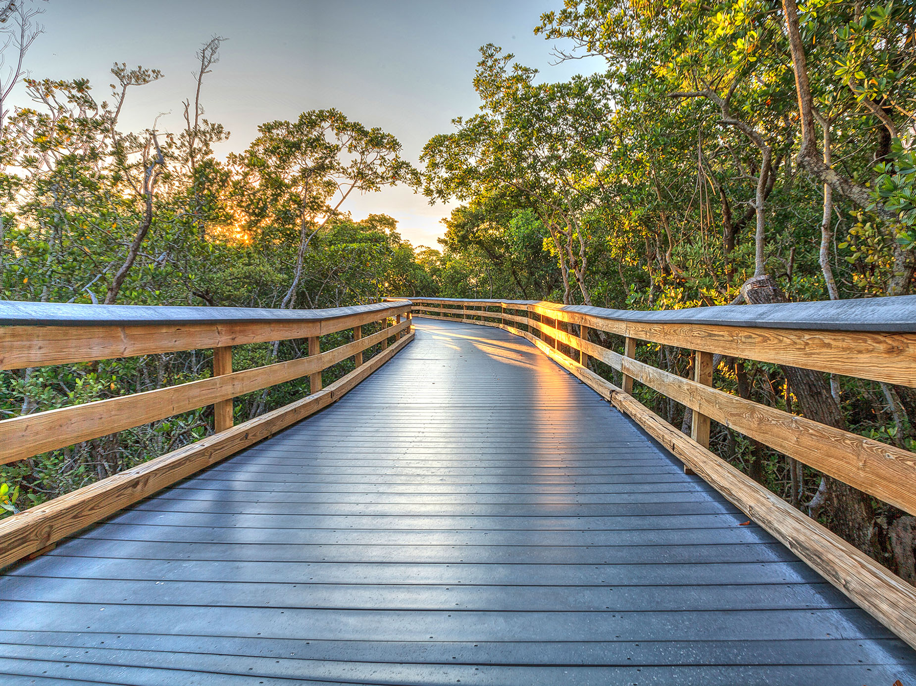 Clam Pass Beach Park in Naples