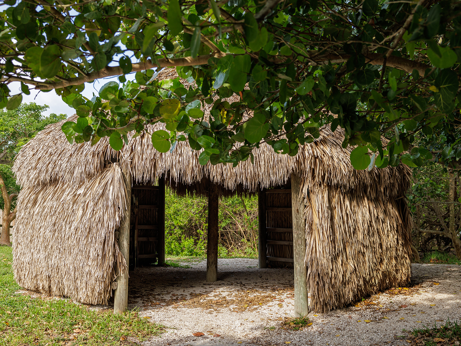Camp Uzita in De Soto National Memorial