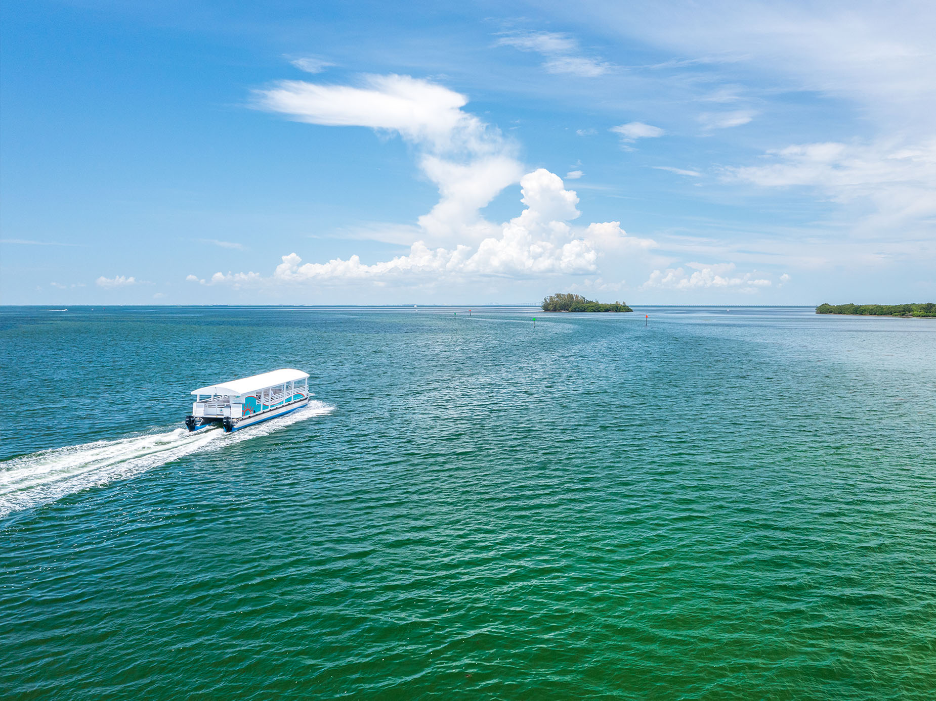 Met de Gulf Islands Ferry naar Anna Maria Island