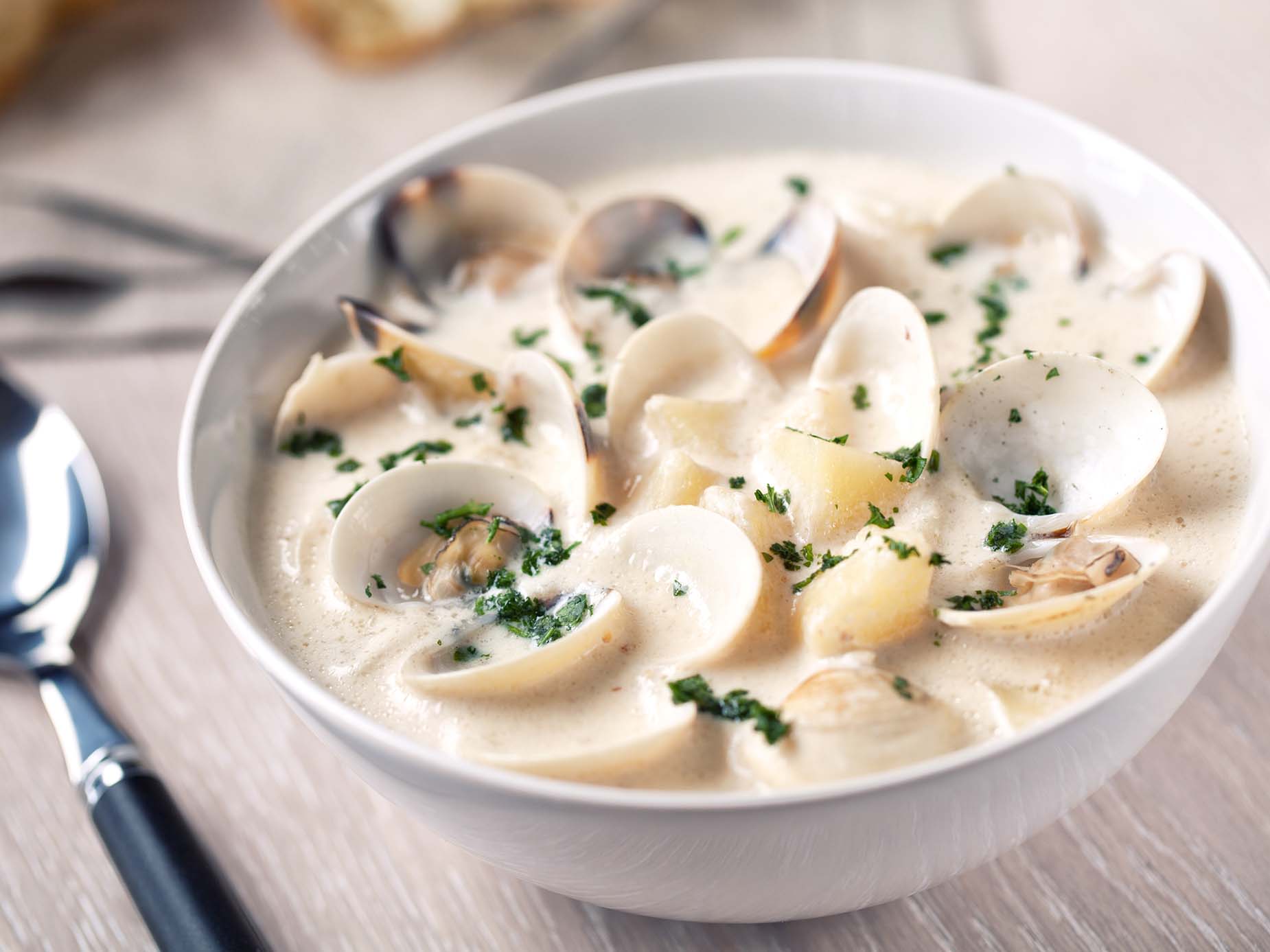 New England Clam Chowder