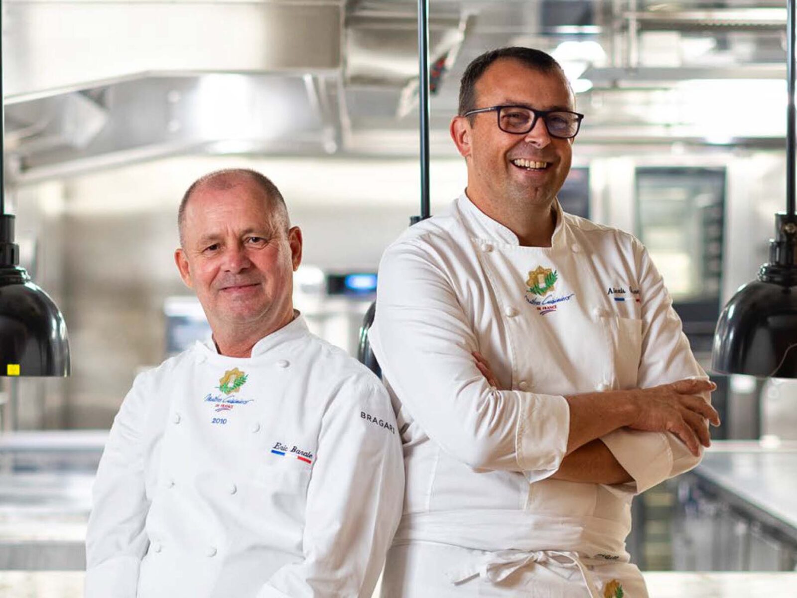 Oceania Cruises Executive Director chefs Eric Barale en Alexis Quaretti