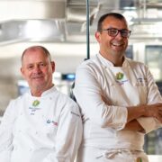 Oceania Cruises Executive Director chefs Eric Barale en Alexis Quaretti