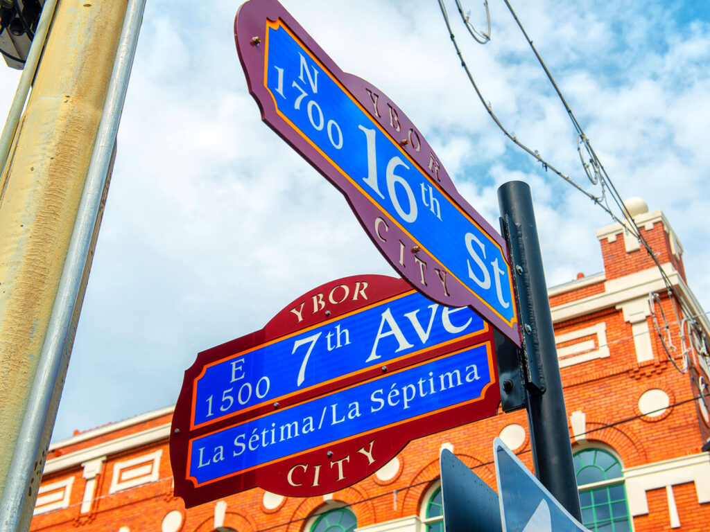 7th Avenue in Ybor City, Tampa 7th Avenue in Ybor City, Tampa