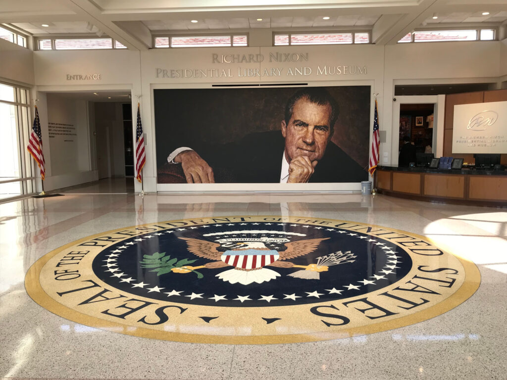 Richard M Nixon Presidential Library Richard M Nixon Presidential Library