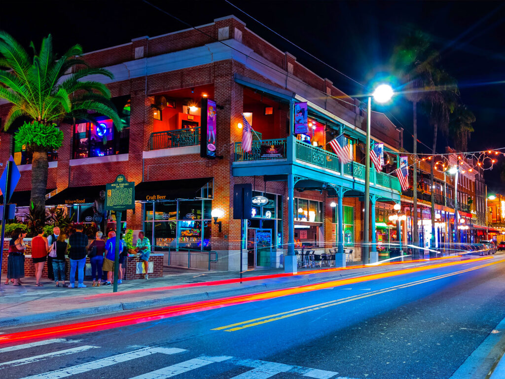 Nightlife in Ybor City Nightlife in Ybor City