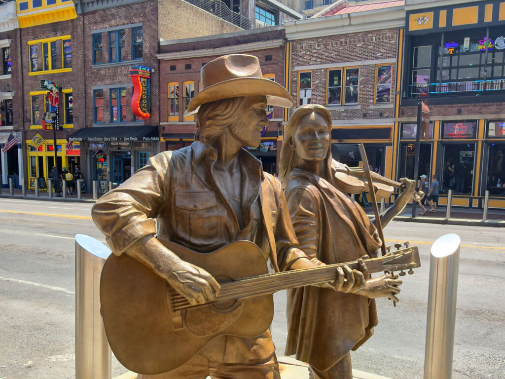 Broadway in Nashville, Tennessee