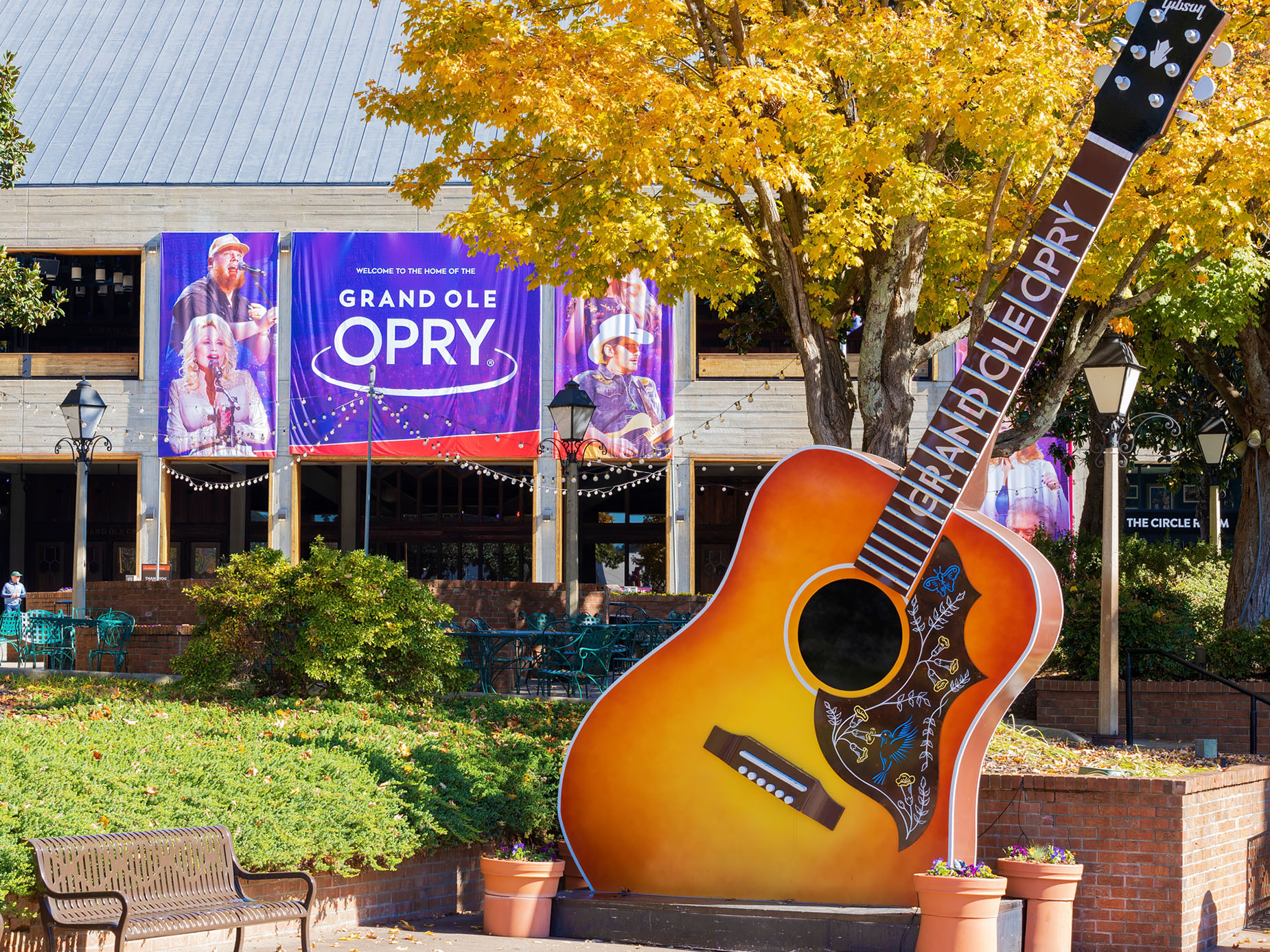 Grand Ole Opry in Nashville