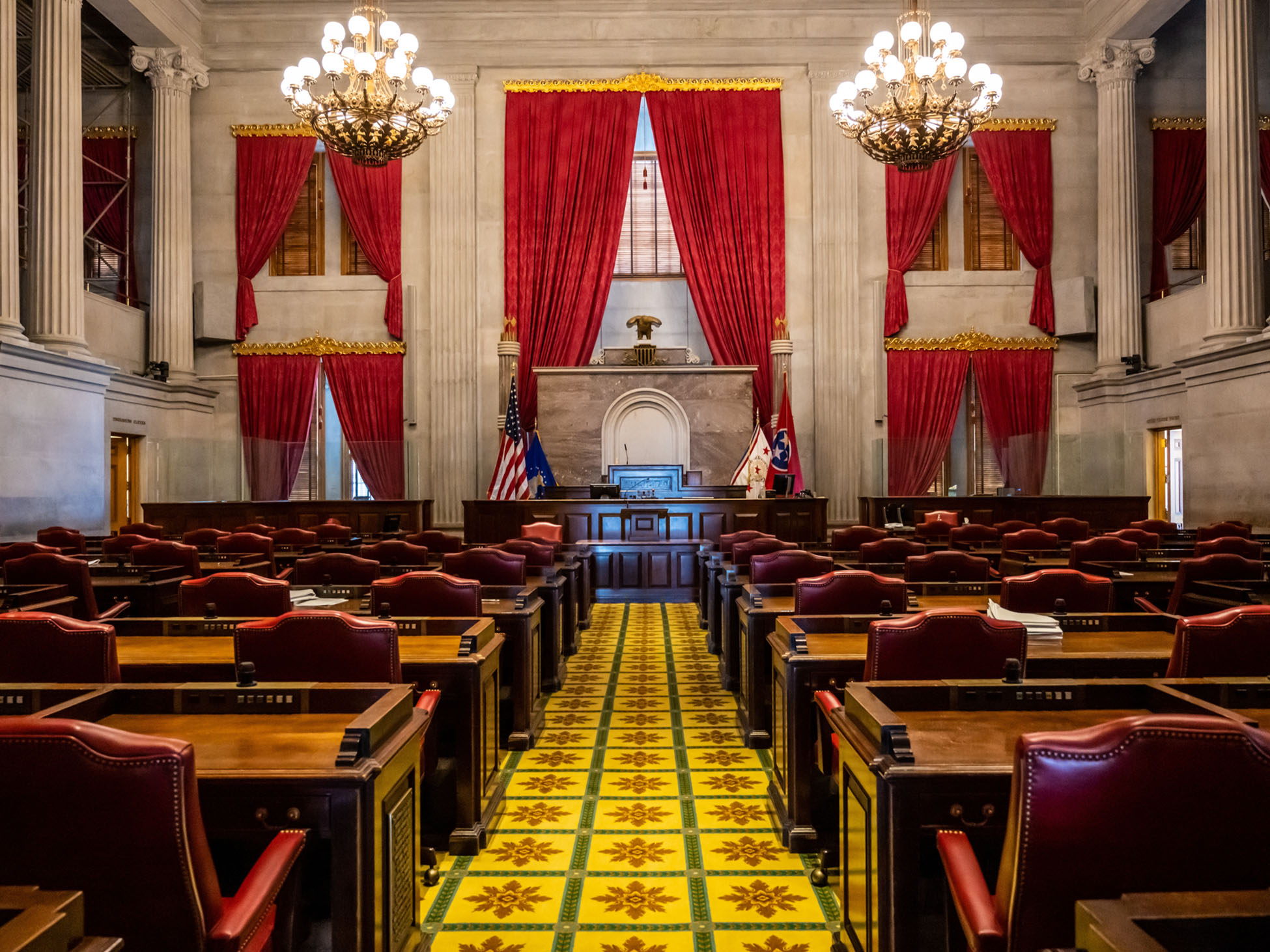 House of Representatives Tennessee Capitol in Nashville House of Representatives Tennessee Capitol in Nashville