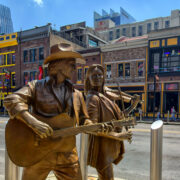 Broadway in Nashville, Tennessee