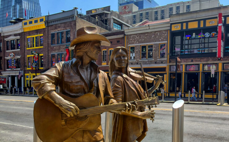 Broadway in Nashville, Tennessee