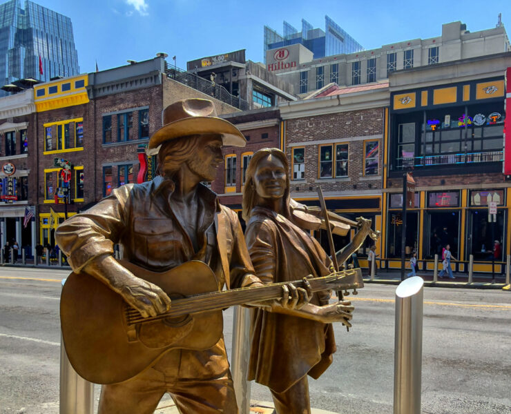 Broadway in Nashville, Tennessee