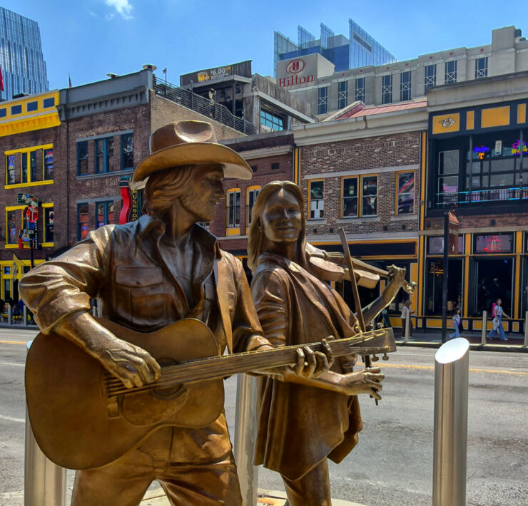 Broadway in Nashville, Tennessee