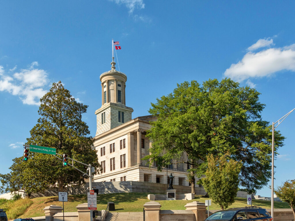 Tennessee State Capitol in Nashville Tennessee State Capitol in Nashville